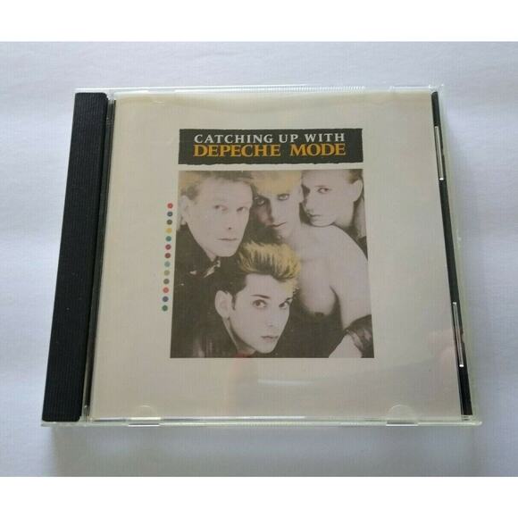 Depeche Mode Catching Up With CD Album Synth-Pop New Wave Electronic Music 1985 - Picture 1 of 3